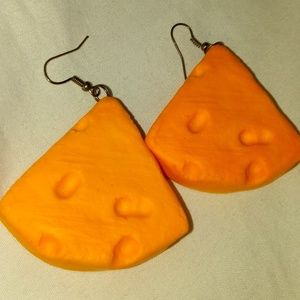 Packers "Cheesehead" earrings